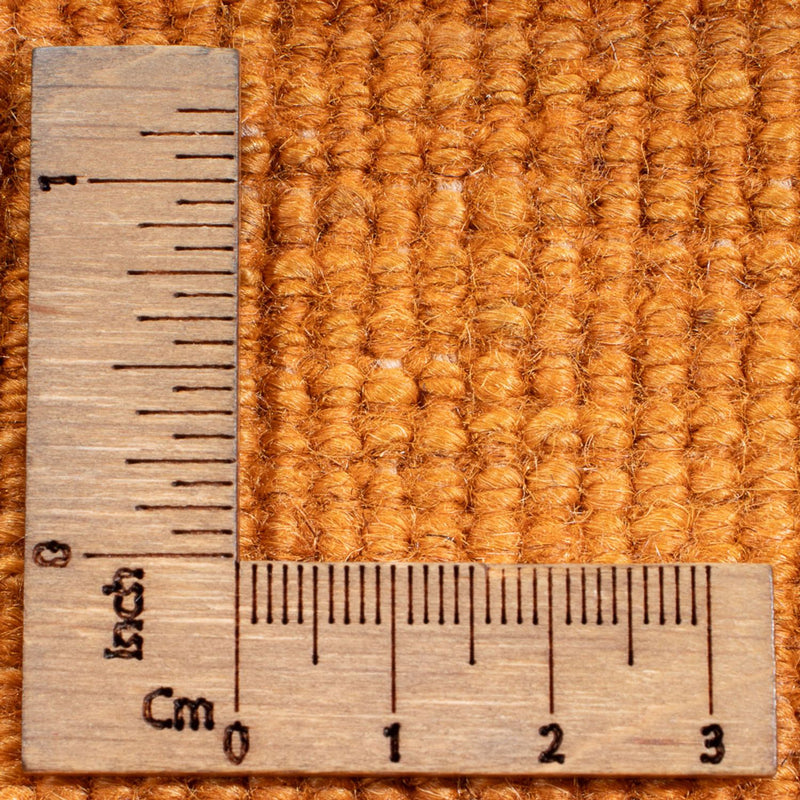 Dywan Gabbeh - perski - 196 x 118 cm - pomarańczowy