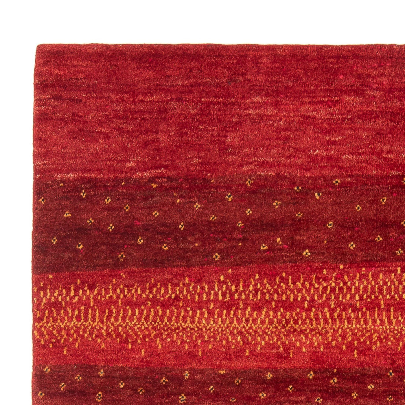 Gabbeh perski Dywan 190x151cm - Perserteppich Wollteppich