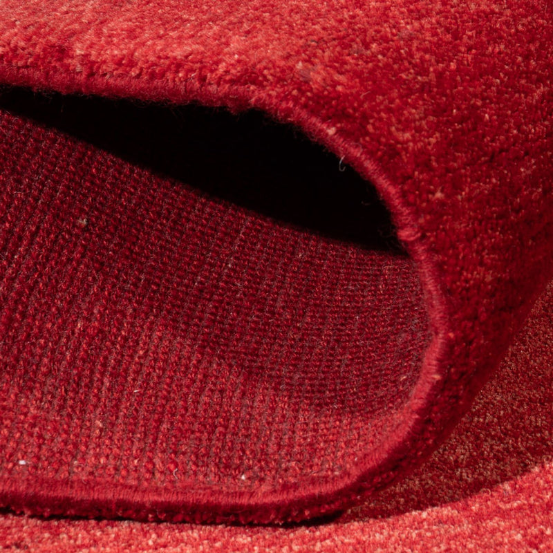 Dywan Gabbeh - perski - 188 x 145 cm - czerwony