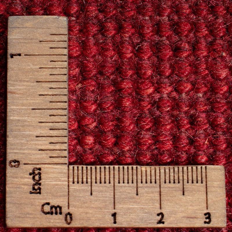 Dywan Gabbeh - perski - 188 x 145 cm - czerwony