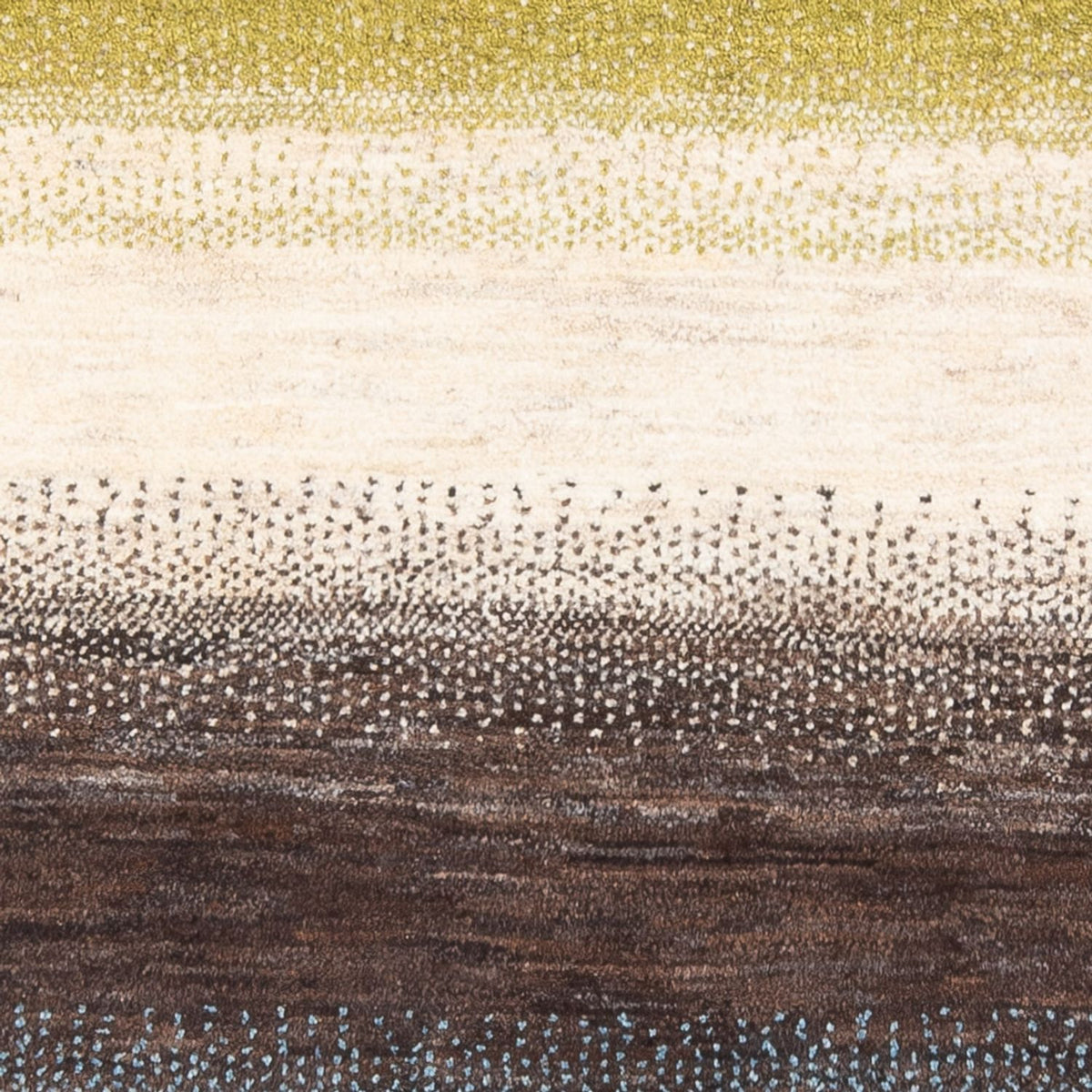 Dywan Gabbeh - perski - 150 x 98 cm - wielokolorowy