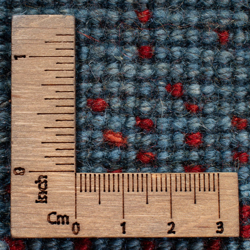 Dywan Gabbeh - perski - 150 x 98 cm - wielokolorowy