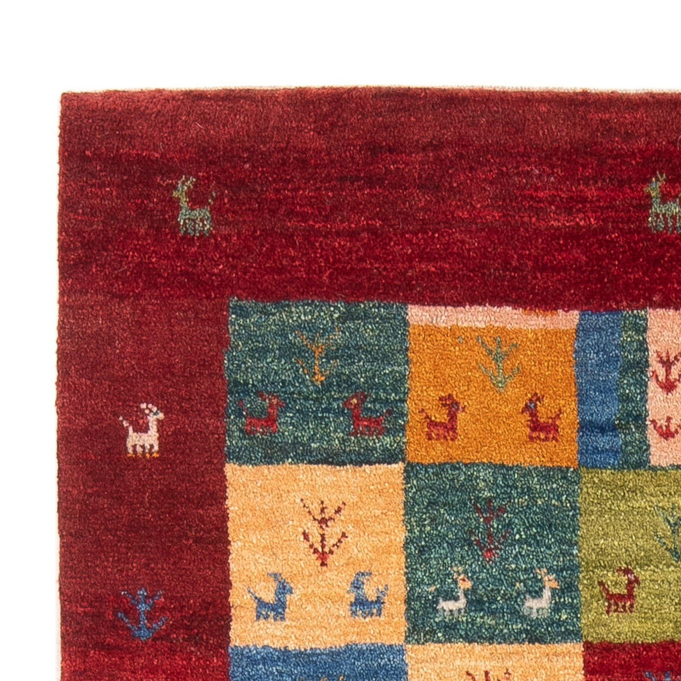 Gabbeh perski Dywan 150x102cm - Perserteppich Wollteppich