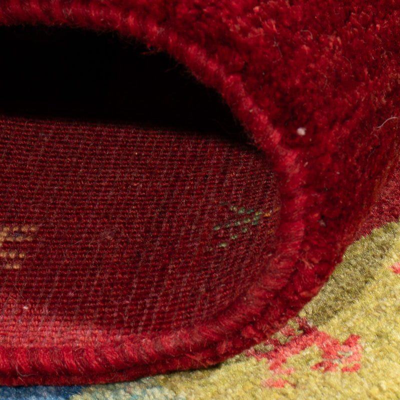 Dywan Gabbeh - perski - 150 x 102 cm - wielokolorowy