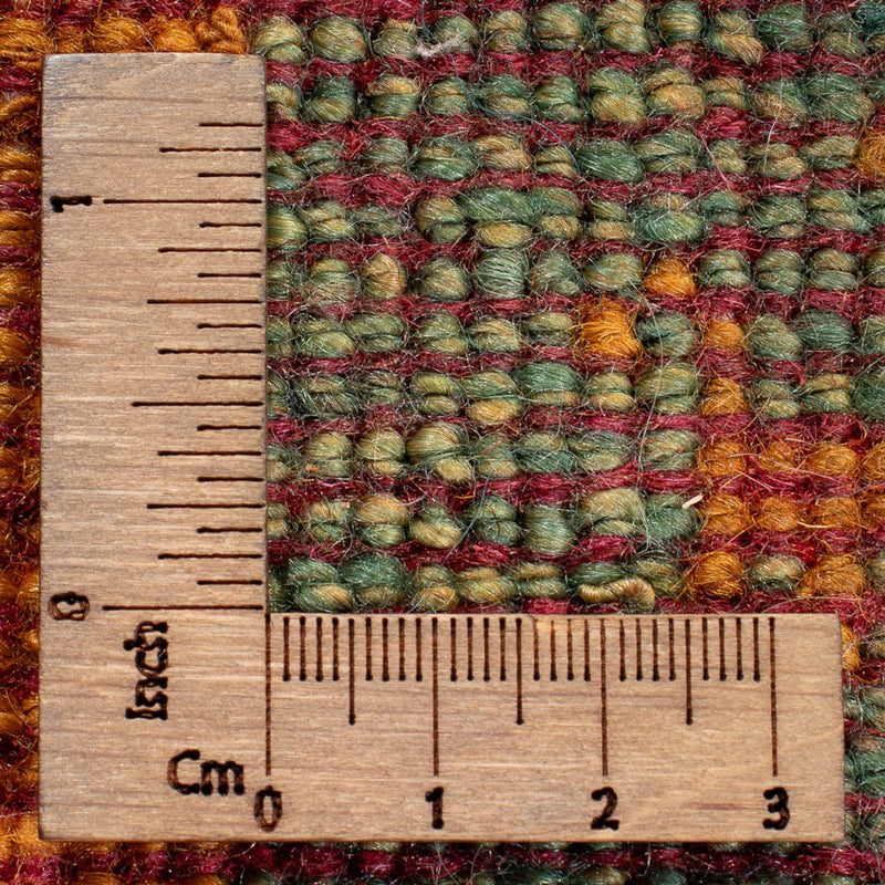 Dywan Gabbeh - perski - 150 x 102 cm - wielokolorowy