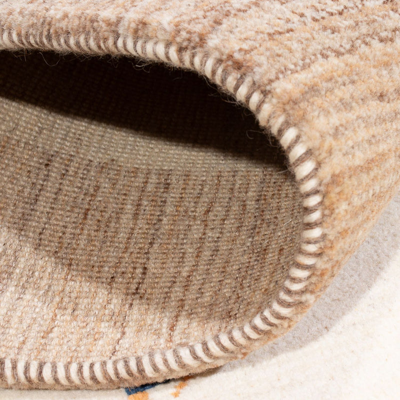 Dywan Gabbeh - perski - 158 x 103 cm - wielokolorowy