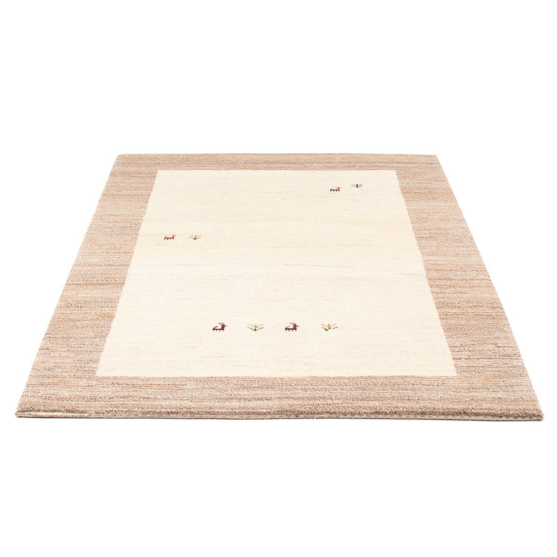 Dywan Gabbeh - perski - 158 x 103 cm - wielokolorowy