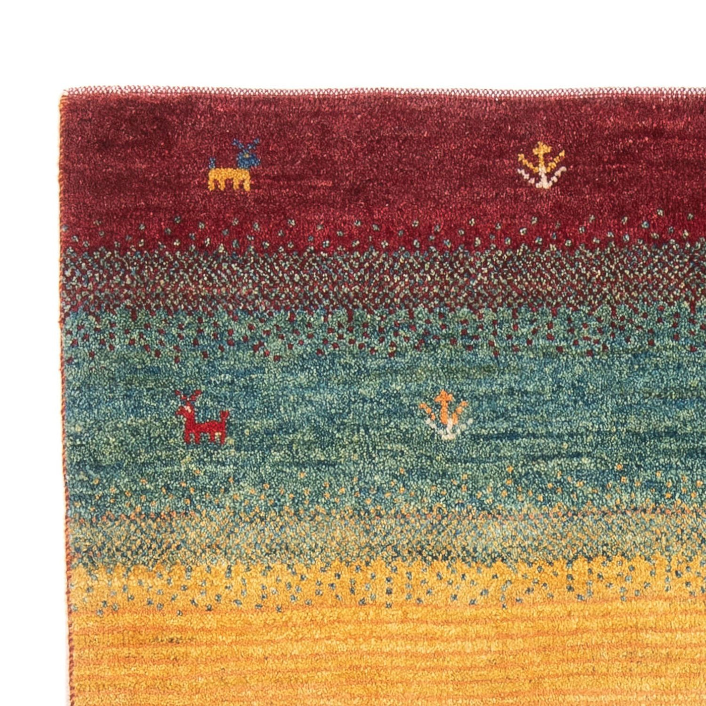 Gabbeh perski Dywan 152x108cm - Perserteppich Wollteppich