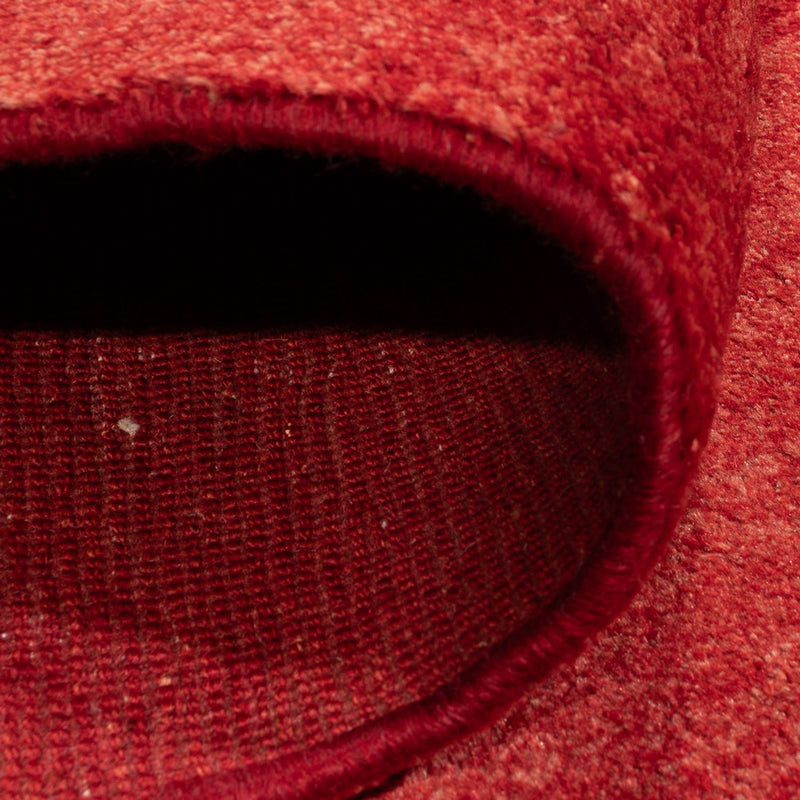 Dywan Gabbeh - perski - 150 x 100 cm - czerwony