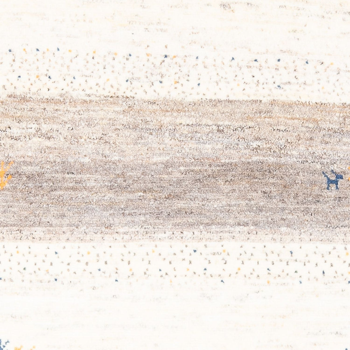 Dywan Gabbeh - perski - 153 x 110 cm - wielokolorowy