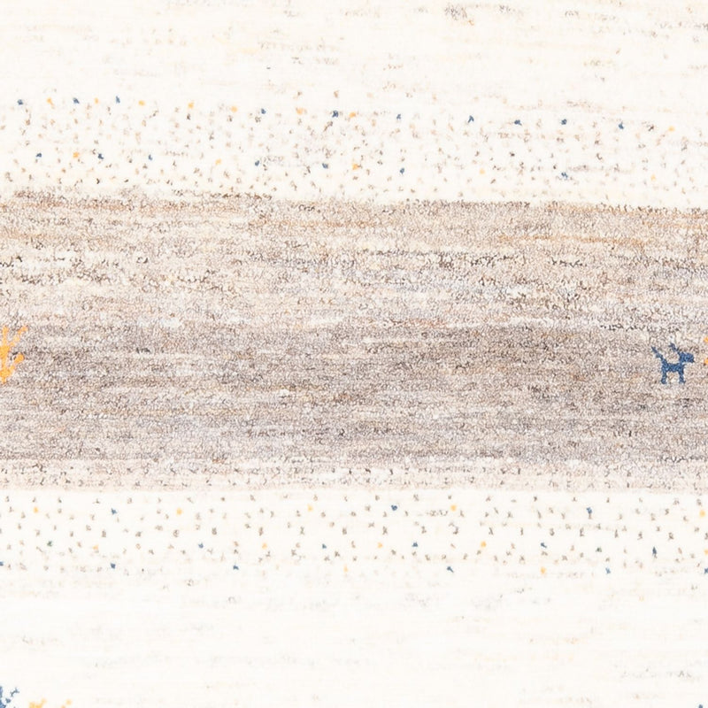 Dywan Gabbeh - perski - 153 x 110 cm - wielokolorowy