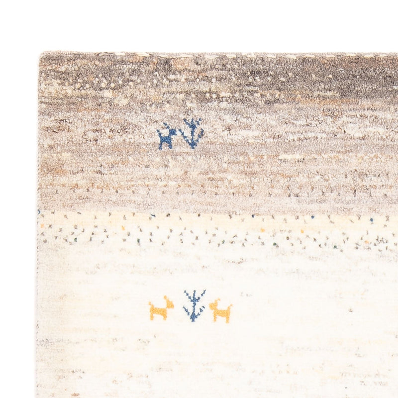 Dywan Gabbeh - perski - 153 x 110 cm - wielokolorowy