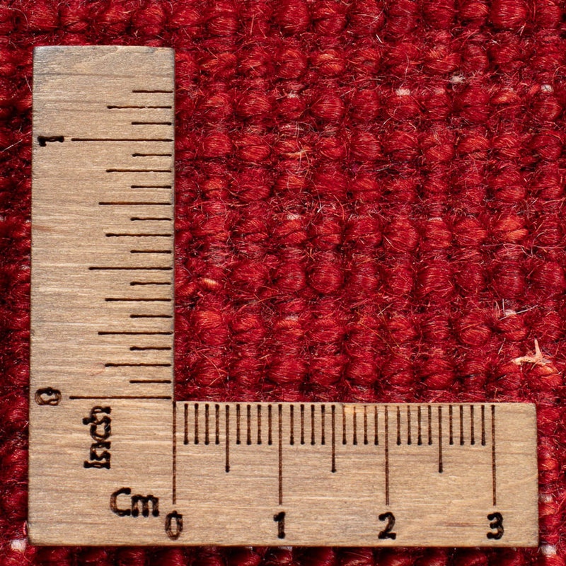 Dywan Gabbeh - perski - 146 x 104 cm - czerwony