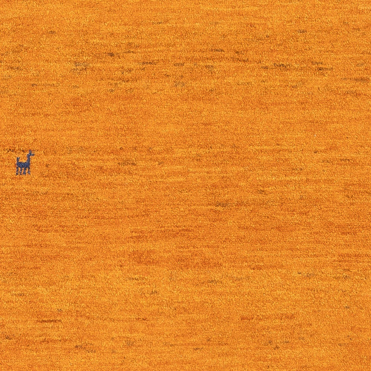 Dywan Gabbeh - perski - 148 x 103 cm - pomarańczowy