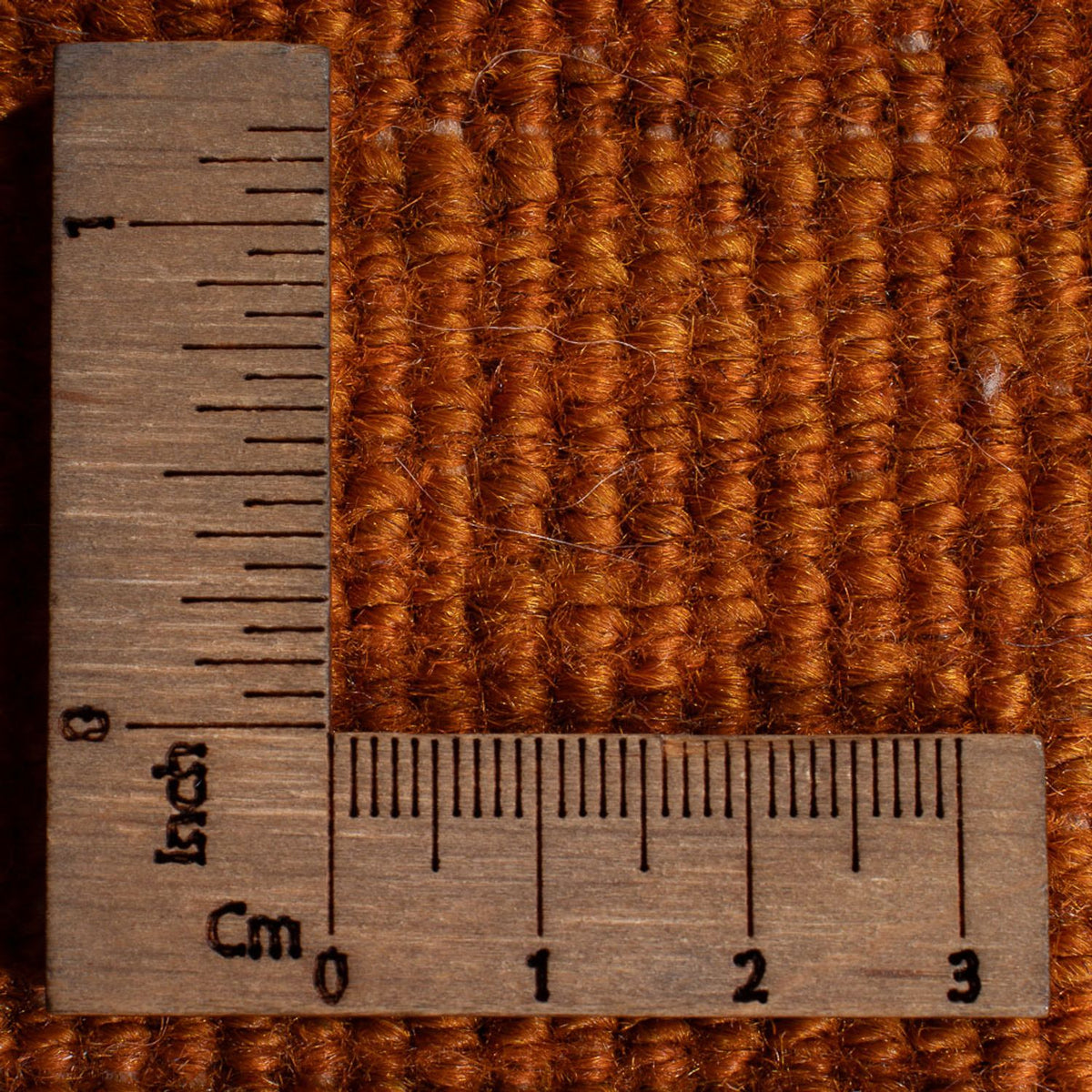 Dywan Gabbeh - perski - 148 x 103 cm - pomarańczowy