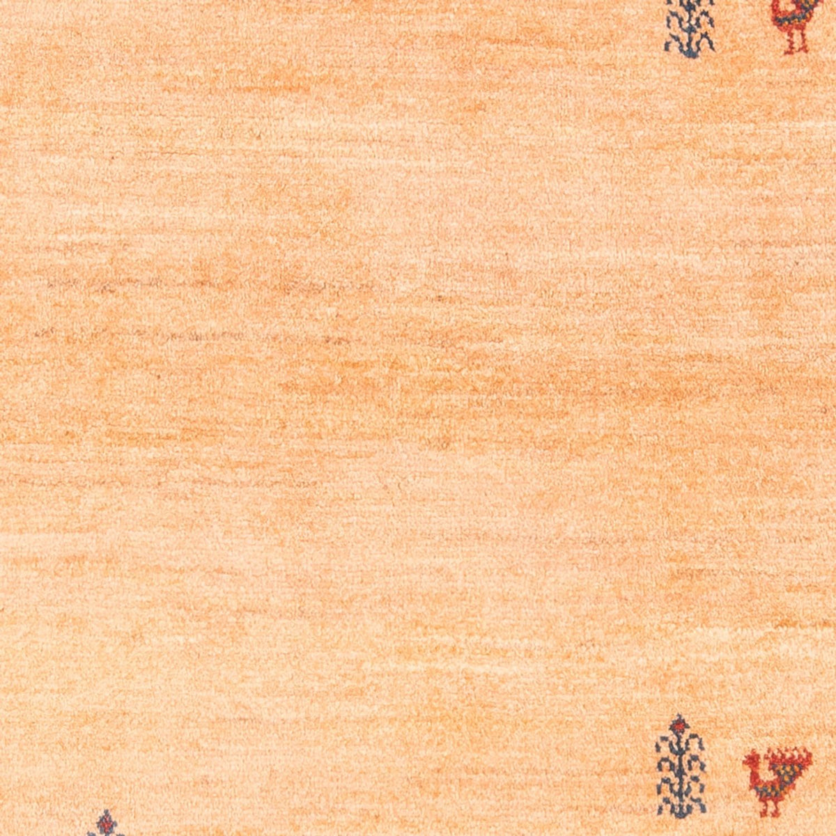 Dywan Gabbeh - perski - 149 x 99 cm - wielokolorowy