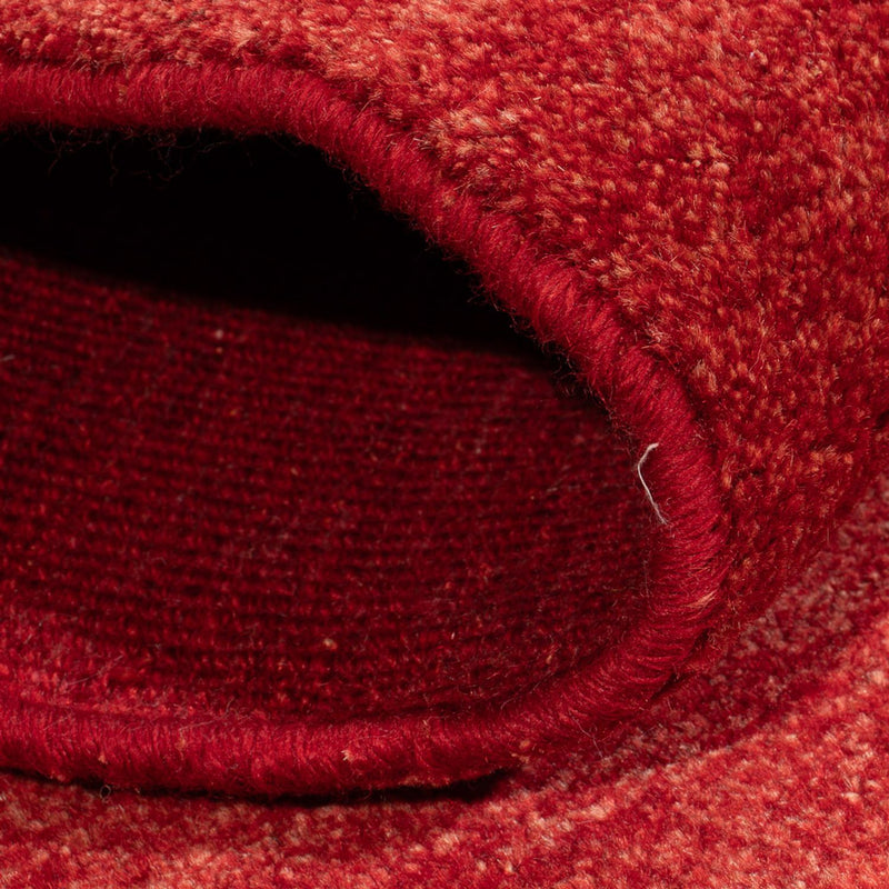 Dywan Gabbeh - perski - 150 x 102 cm - czerwony