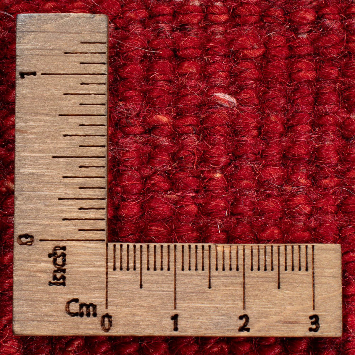 Dywan Gabbeh - perski - 150 x 102 cm - czerwony