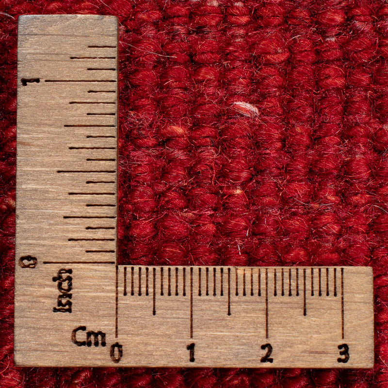 Dywan Gabbeh - perski - 150 x 102 cm - czerwony