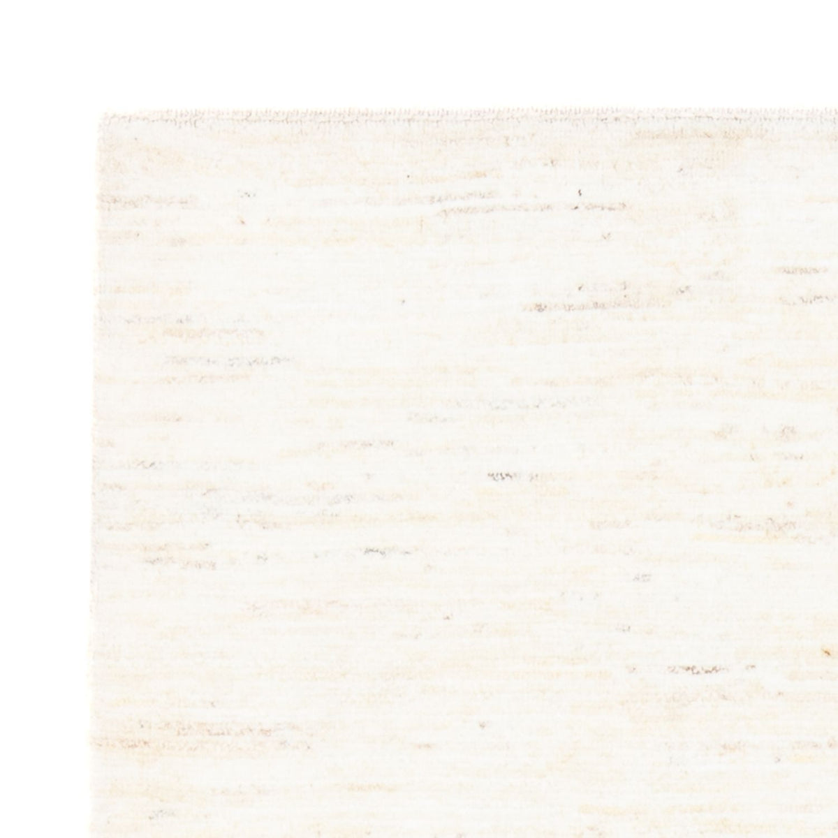 Dywan Gabbeh - perski - 150 x 104 cm - biały