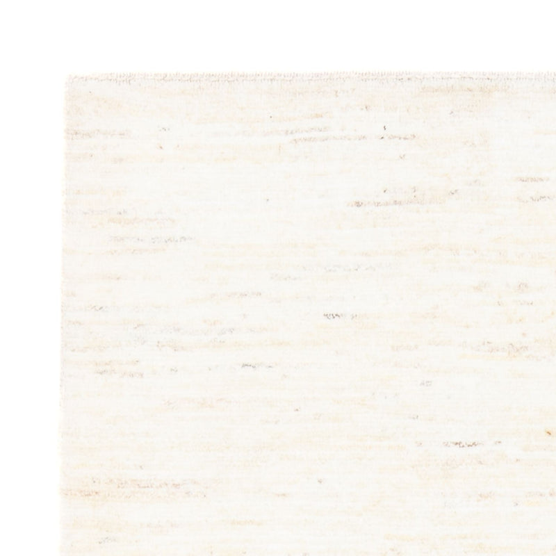 Dywan Gabbeh - perski - 150 x 104 cm - biały