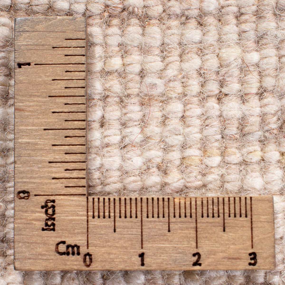 Dywan Gabbeh - perski - 150 x 104 cm - biały