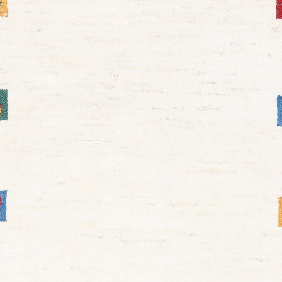 Dywan Gabbeh - perski - 151 x 100 cm - wielokolorowy