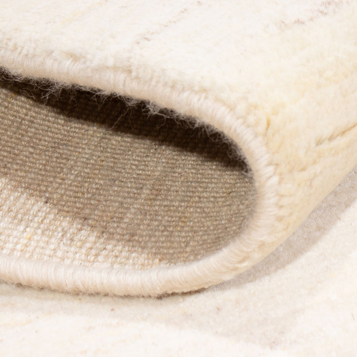 Dywan Gabbeh - perski - 151 x 100 cm - wielokolorowy