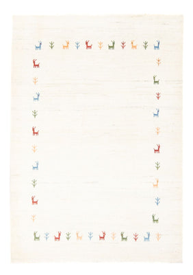 Dywan Gabbeh - perski - 148 x 104 cm - wielokolorowy