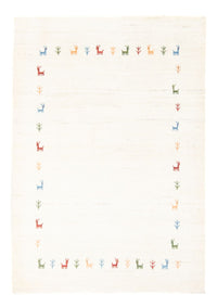 Dywan Gabbeh - perski - 148 x 104 cm - wielokolorowy