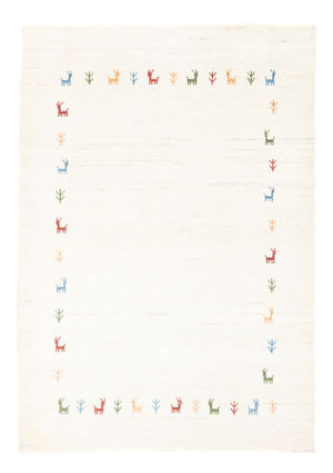 Dywan Gabbeh - perski - 148 x 104 cm - wielokolorowy