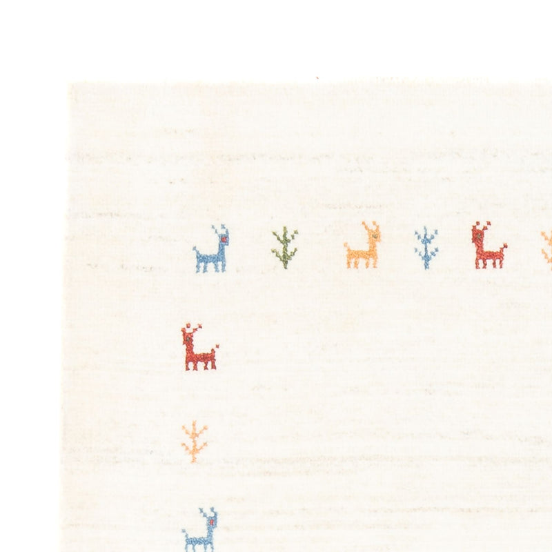 Dywan Gabbeh - perski - 148 x 104 cm - wielokolorowy