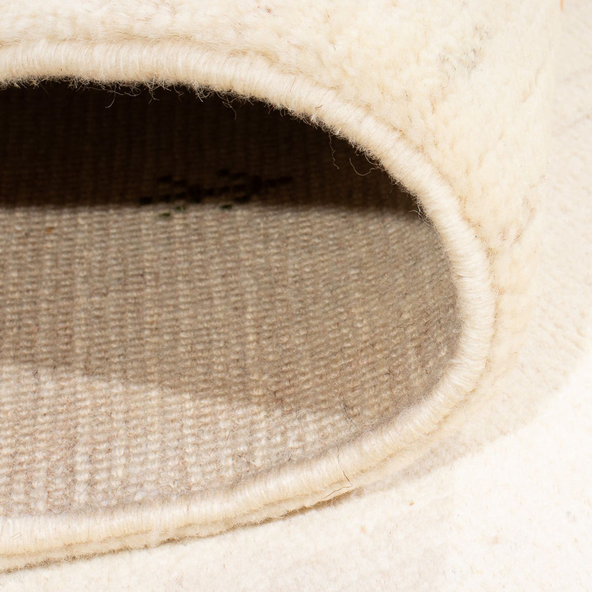 Dywan Gabbeh - perski - 148 x 104 cm - wielokolorowy