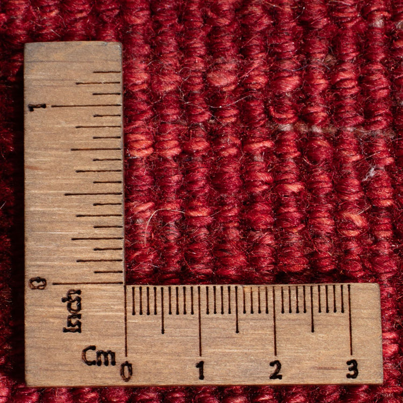 Dywan Gabbeh - perski - 193 x 145 cm - czerwony