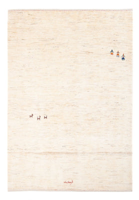 Dywan Gabbeh - perski - 188 x 140 cm - beżowy