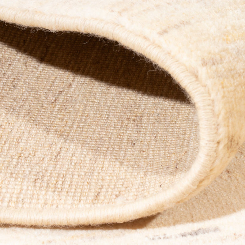 Dywan Gabbeh - perski - 188 x 140 cm - beżowy