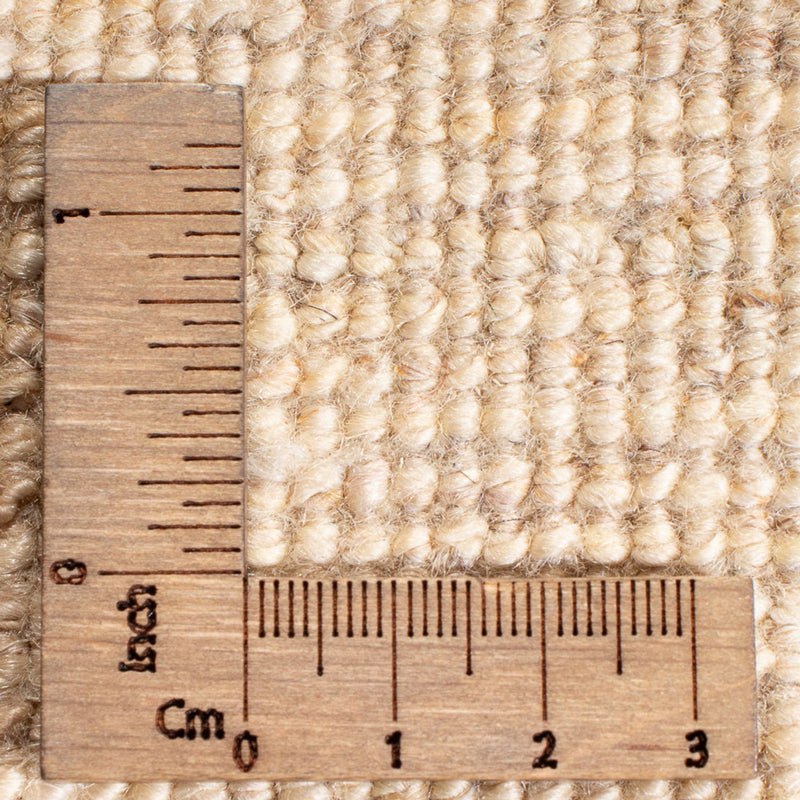 Dywan Gabbeh - perski - 188 x 140 cm - beżowy