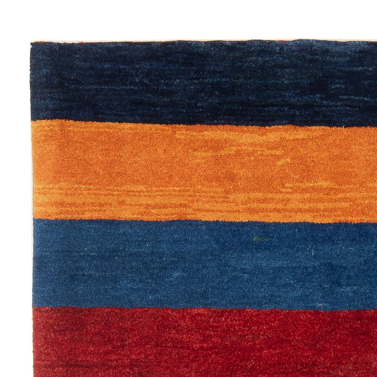 Dywan Gabbeh - perski - 185 x 147 cm - wielokolorowy