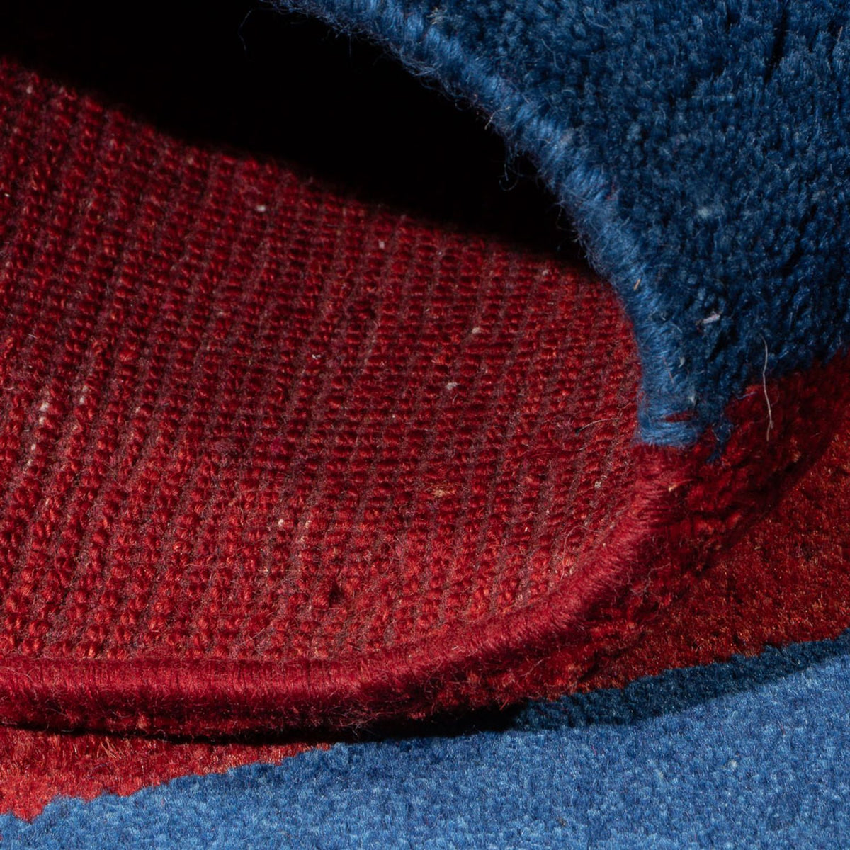 Dywan Gabbeh - perski - 190 x 146 cm - wielokolorowy