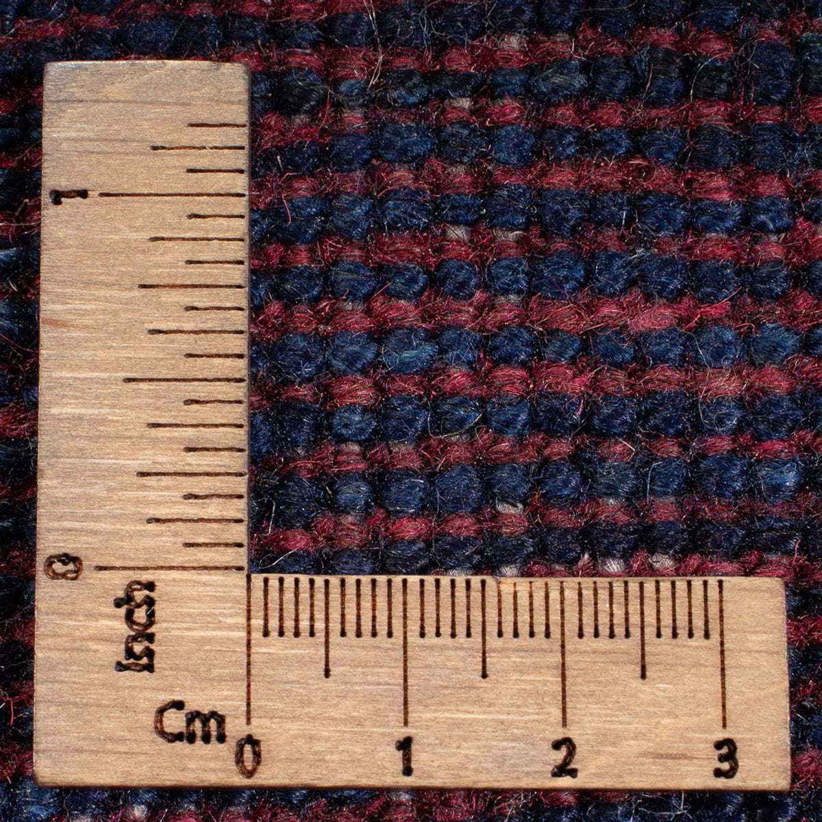 Dywan Gabbeh - perski - 190 x 146 cm - wielokolorowy