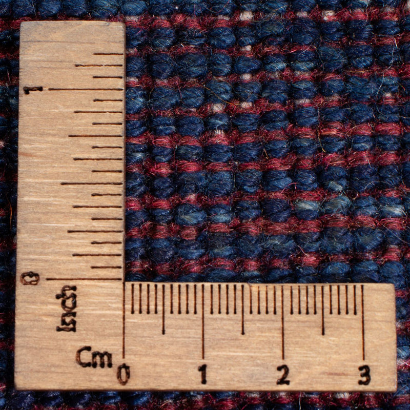 Dywan Gabbeh - perski - 188 x 154 cm - wielokolorowy