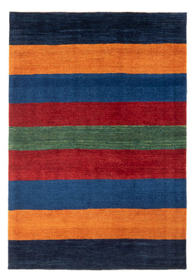 Dywan Gabbeh - perski - 205 x 150 cm - wielokolorowy