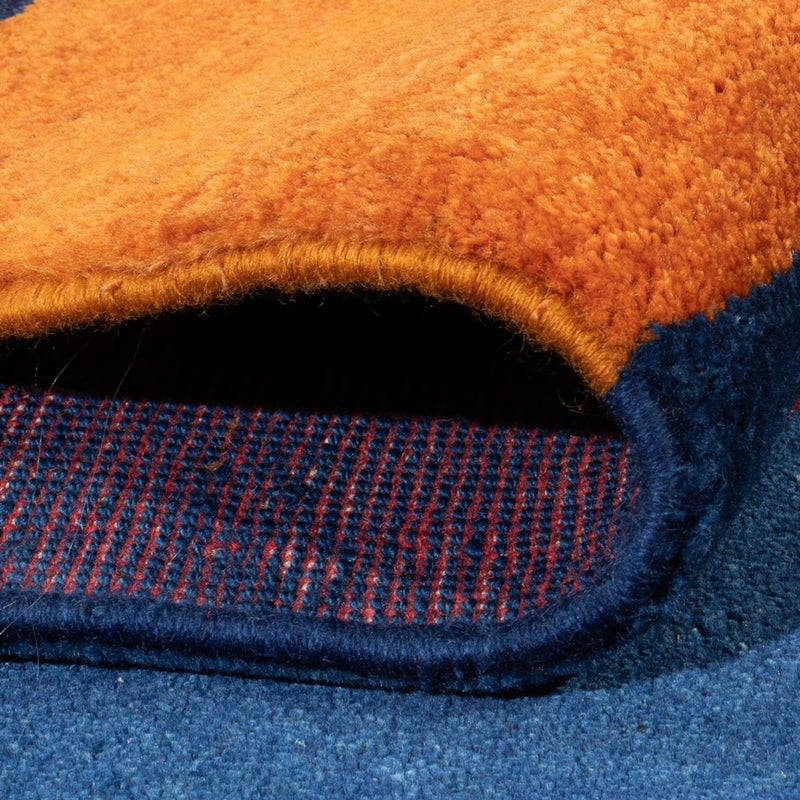 Dywan Gabbeh - perski - 205 x 150 cm - wielokolorowy