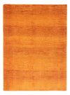 Gabbeh perski Dywan 114x145cm - Perserteppich Wollteppich - Prostokątny / Pomarańczowy / 114 x 145 cm Prostokątny