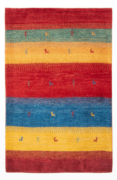 Gabbeh perski Dywan 104x151cm - Perserteppich Wollteppich