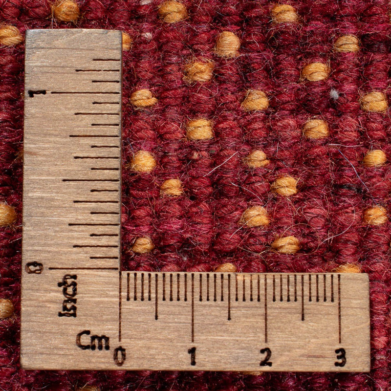 Dywan Gabbeh - perski - 151 x 104 cm - wielokolorowy