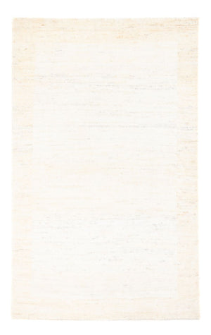 Dywan Gabbeh - perski - 150 x 97 cm - biały