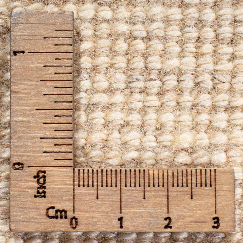 Dywan Gabbeh - perski - 150 x 97 cm - biały