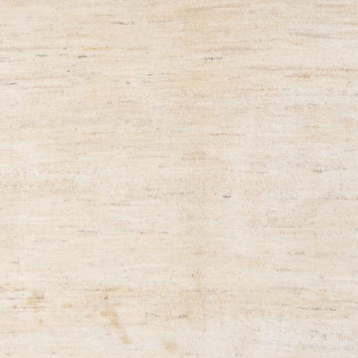 Dywan Gabbeh - perski - 202 x 138 cm - srebrny