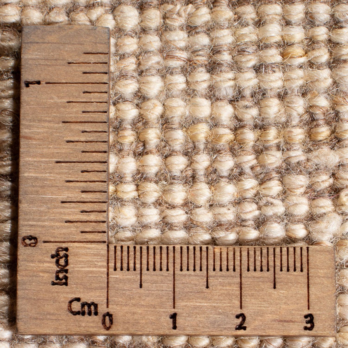 Dywan Gabbeh - perski - 202 x 138 cm - srebrny